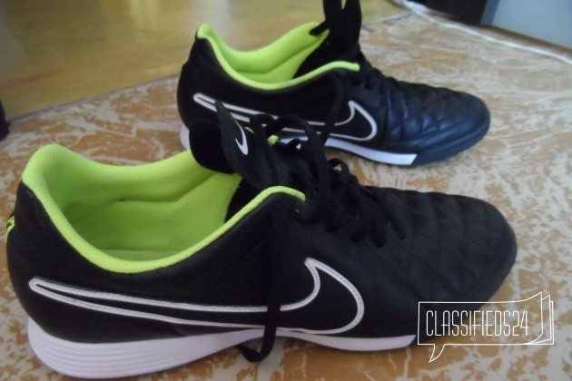 Футбольные бутсы (сороконожки) Nike Tiempo Genio T в городе Саранск, фото 1, стоимость: 2 500 руб.