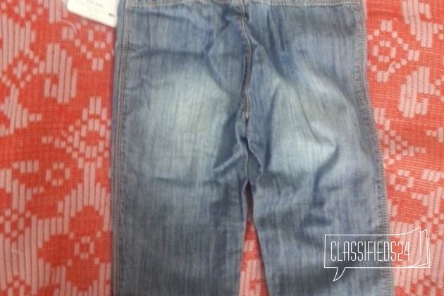 Джинсовые брюки Zara baby в городе Партизанск, фото 2, телефон продавца: +7 (924) 233-05-03