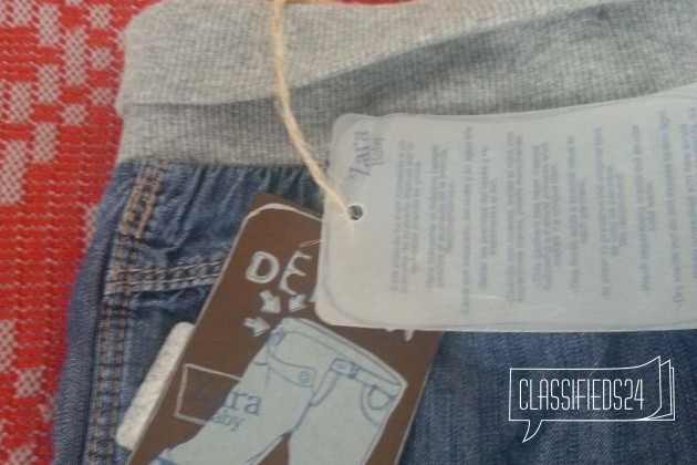 Джинсовые брюки Zara baby в городе Партизанск, фото 4, Брюки