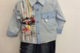 Комплект для мальчика рубашка и штаны р-р 2-3 года в городе Чехов, фото 1, Московская область