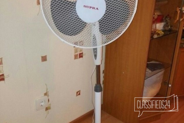 Вентилятора Supra VC 1605 с Д/У в городе Челябинск, фото 1, телефон продавца: +7 (912) 895-65-77