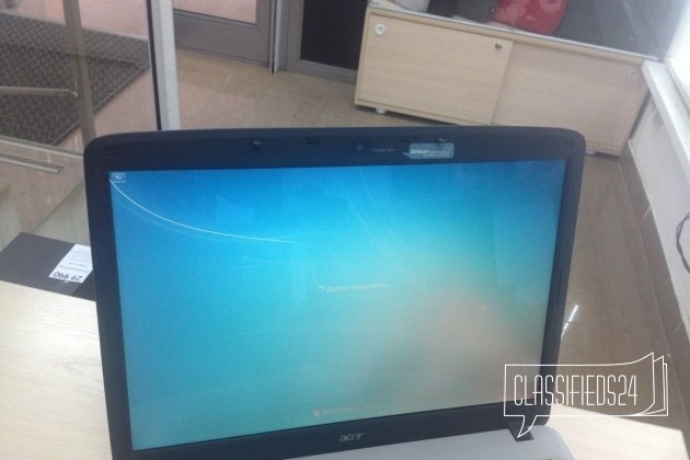 Отличный ноутбук Acer Aspire 7520G в городе Кемерово, фото 1, Кемеровская область