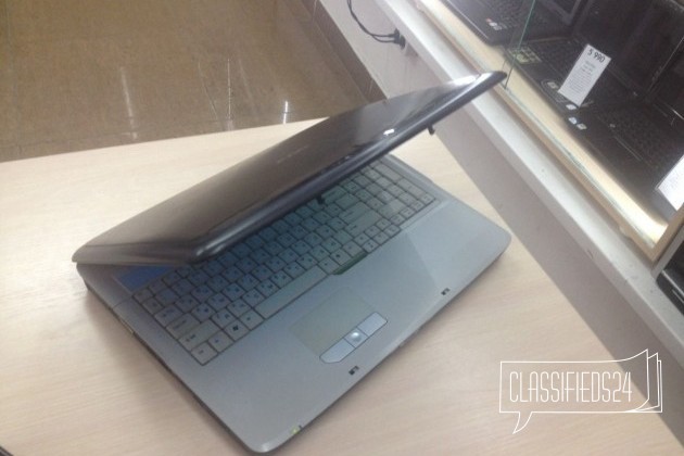 Отличный ноутбук Acer Aspire 7520G в городе Кемерово, фото 3, стоимость: 7 990 руб.