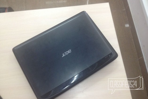Отличный ноутбук Acer Aspire 7520G в городе Кемерово, фото 4, Ноутбуки