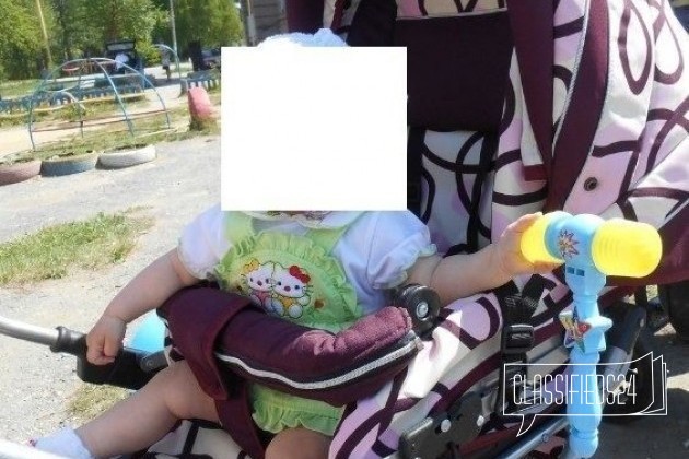Коляска 2в1 для детей в городе Березовский, фото 2, Детские коляски