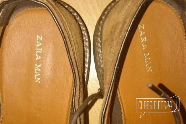 Мужские туфли Zara в городе Элиста, фото 3, телефон продавца: +7 (937) 191-34-43