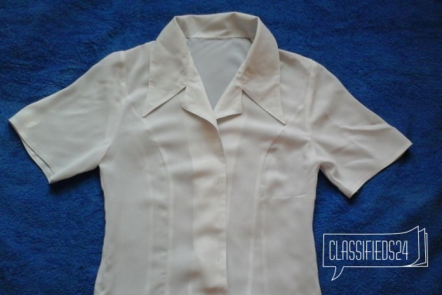 Белая блузка в городе Псков, фото 1, телефон продавца: |a:|n:|e: