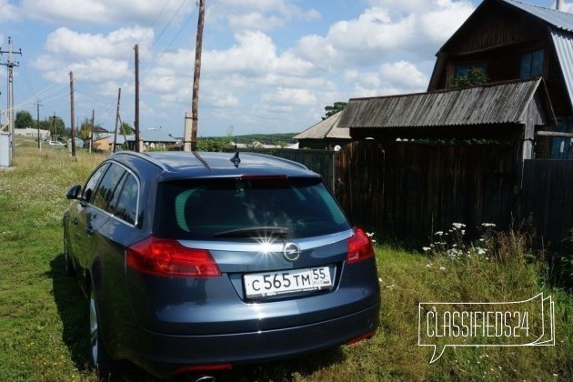 Opel Insignia, 2010 в городе Омск, фото 3, телефон продавца: +7 (965) 979-43-36