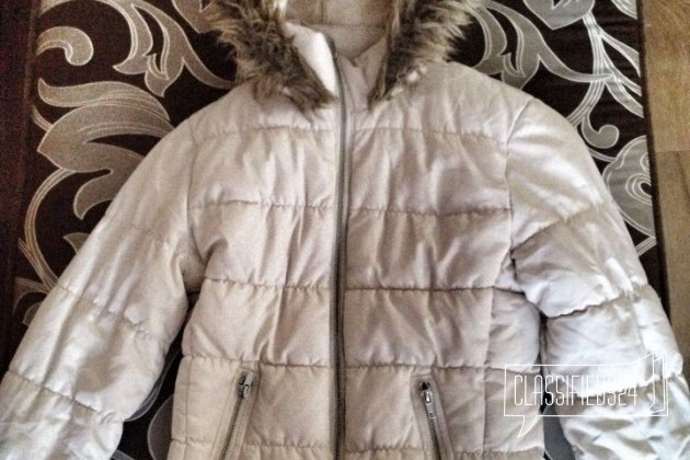 Зимняя меховая куртка HM в городе Краснодар, фото 1, стоимость: 1 000 руб.