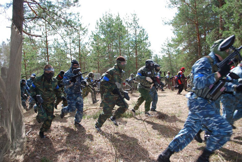 Пейнтбольный клуб Абордаж в городе Заринск, фото 1, Пейнтбол и страйкбол