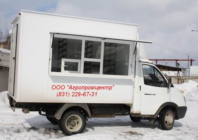 Автомагазин ГАЗ-3302 для выездной торговли  в городе Нижний Новгород, фото 2, Малый коммерческий транспорт