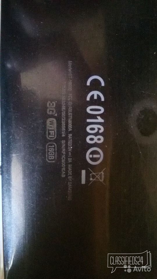 Samsung 10.1 N8000 16gb на запчасти в городе Карабулак, фото 3, стоимость: 2 000 руб.