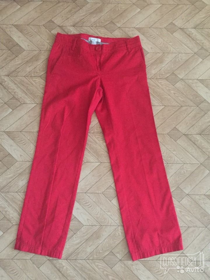 Красные брюки 42 в городе Новочебоксарск, фото 1, стоимость: 350 руб.