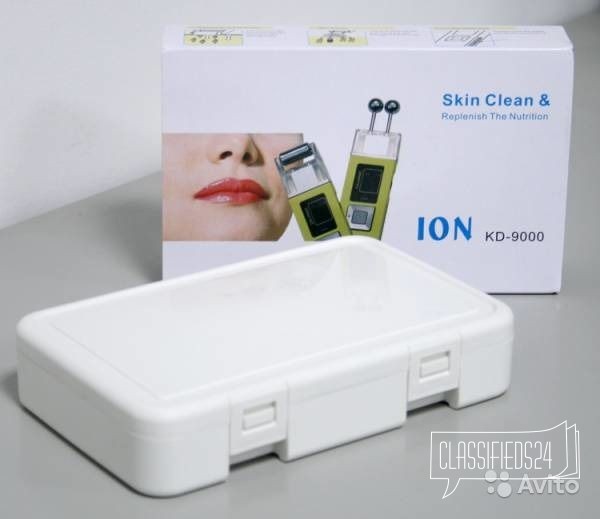 Skin Clean ION KD-9000 новый в городе Краснодар, фото 1, телефон продавца: +7 (903) 453-03-16