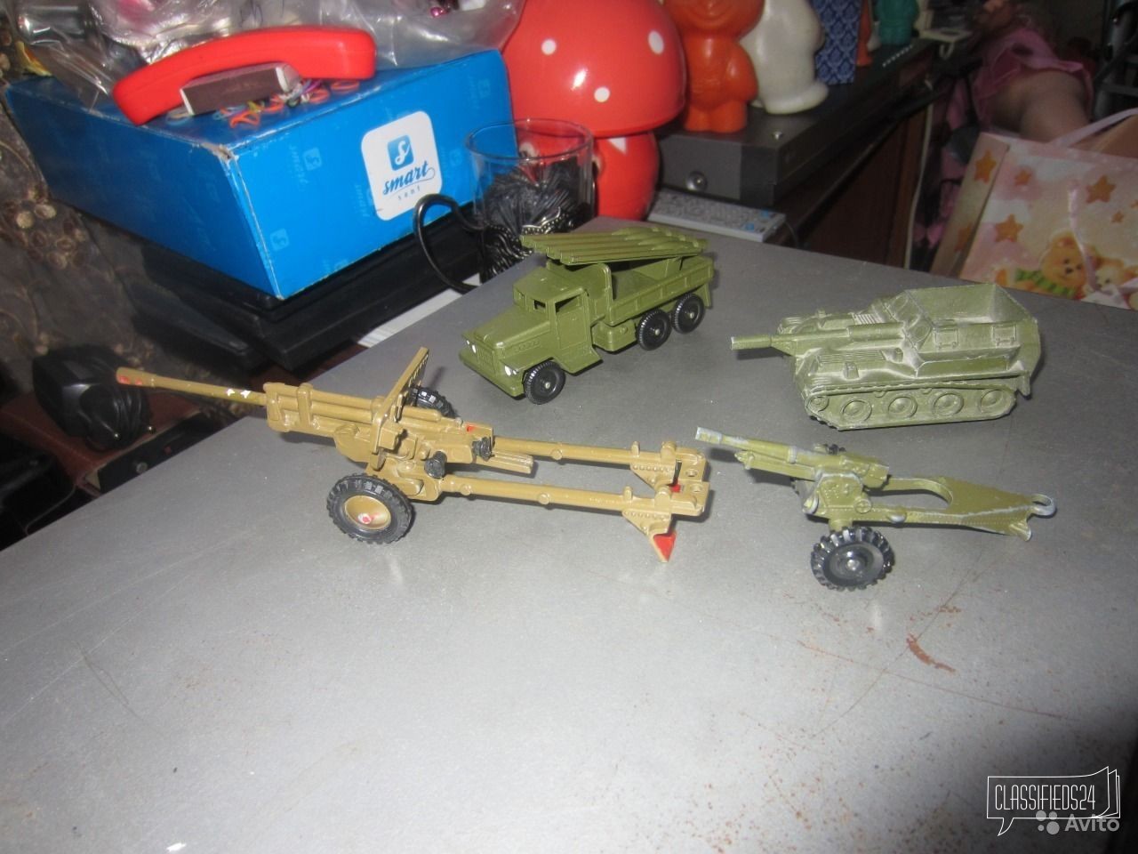 Катюша танк и пушки в городе Северск, фото 1, телефон продавца: +7 (960) 973-37-64