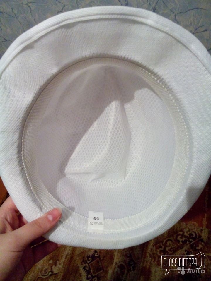 Летняя шляпа белая в городе Ульяновск, фото 3, телефон продавца: +7 (937) 459-11-18