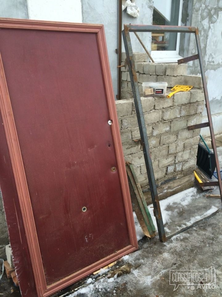 Металлическая входная дверь в городе Уфа, фото 1, Двери