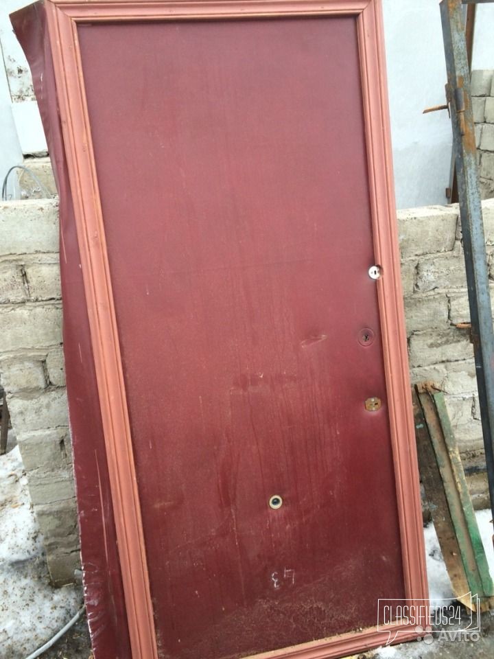 Металлическая входная дверь в городе Уфа, фото 2, Башкортостан