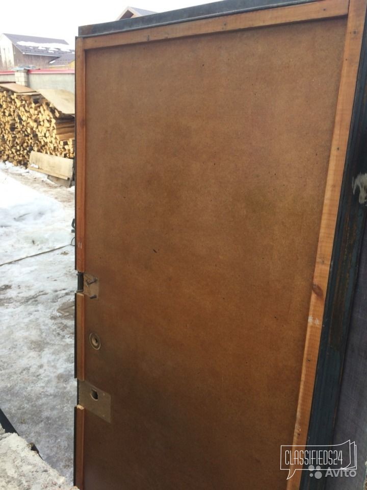 Металлическая входная дверь в городе Уфа, фото 3, телефон продавца: +7 (917) 777-54-80