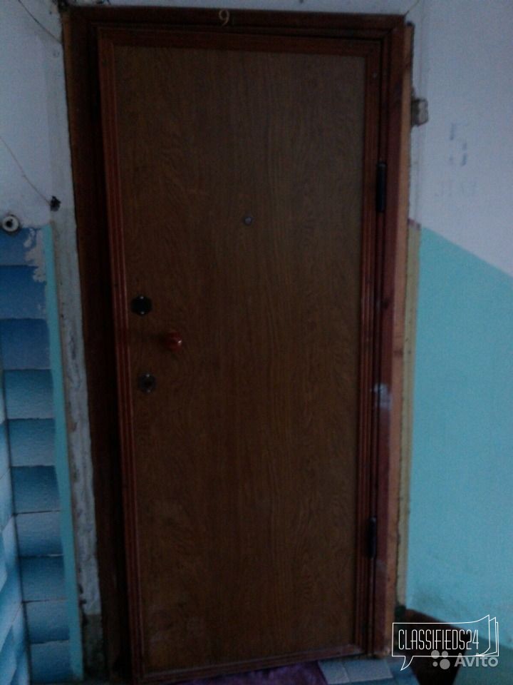 Входная дверь металл в городе Астрахань, фото 1, стоимость: 2 500 руб.