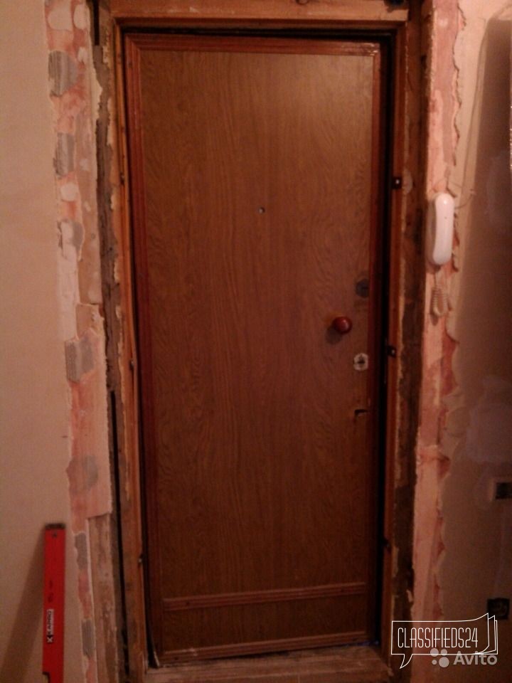 Входная дверь металл в городе Астрахань, фото 2, Двери