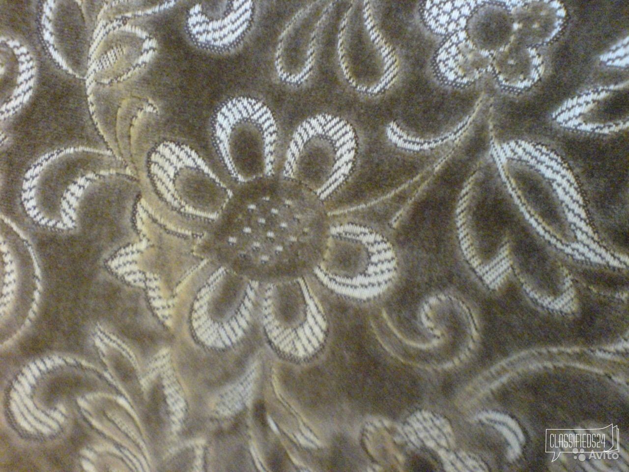 Материя для покрывал на диваны и кровати коричнева в городе Кемерово, фото 1, Текстиль