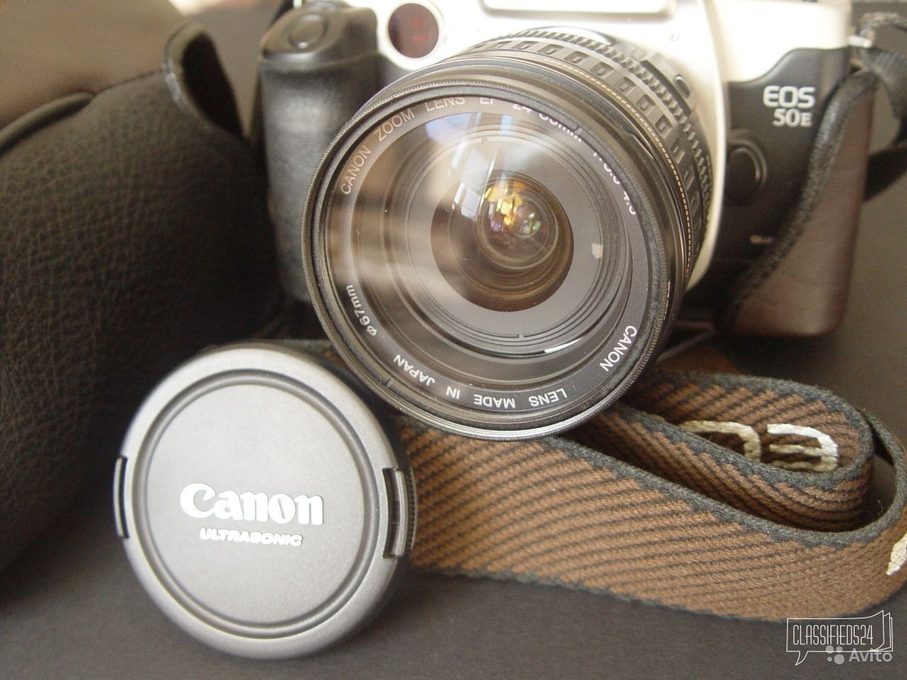 Фотоаппарат Canon EOS 50e в городе Москва, фото 2, стоимость: 6 500 руб.