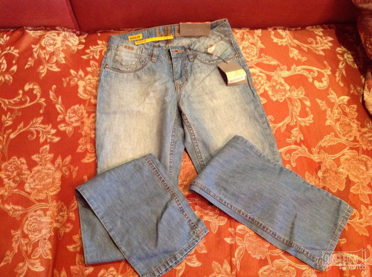Новые джинсы облегченные в городе Дзержинск, фото 1, телефон продавца: +7 (920) 019-20-04