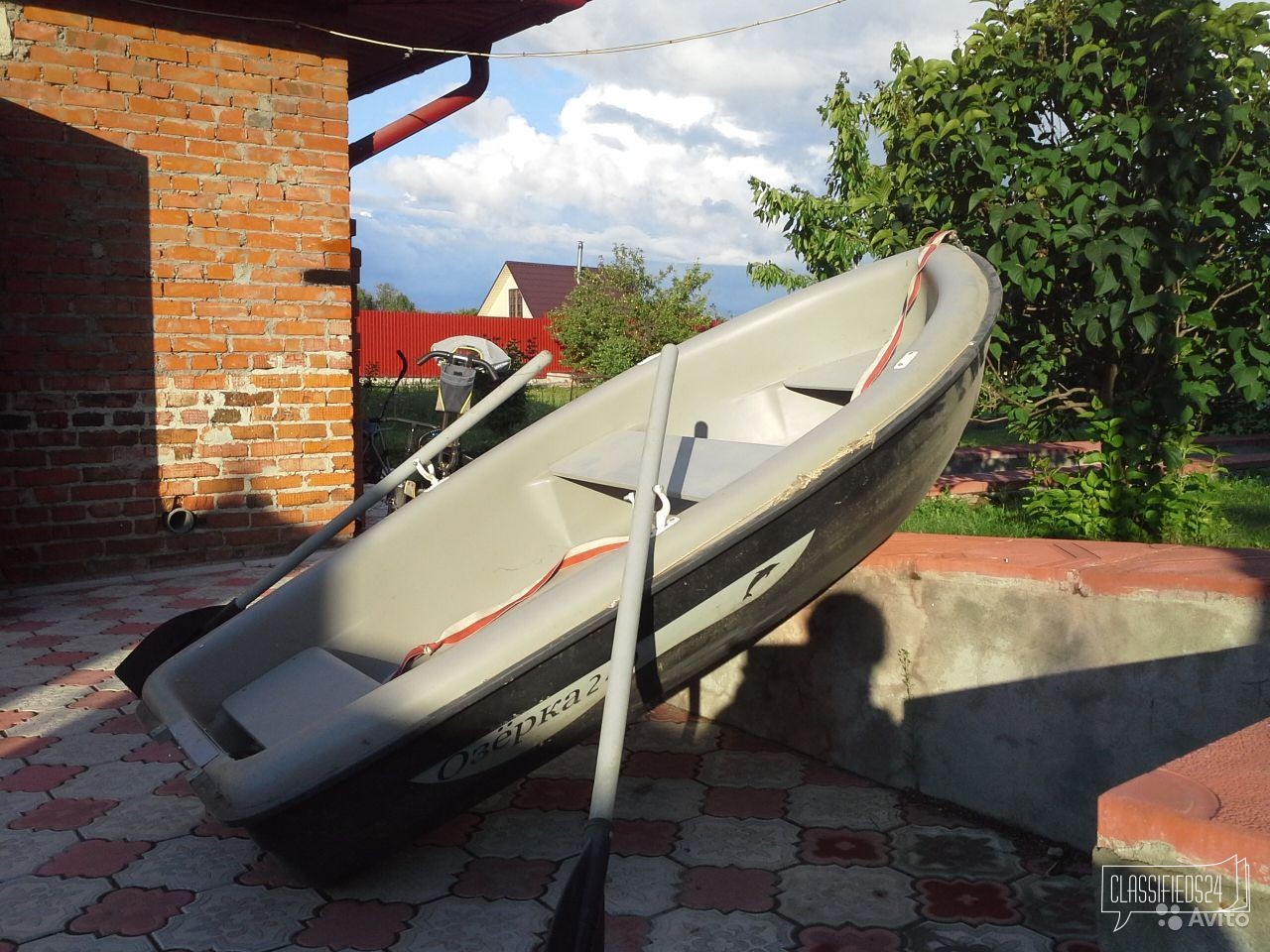 Лодка озерка полиэтиленовая в городе Коломна, фото 5, телефон продавца: +7 (925) 097-43-44
