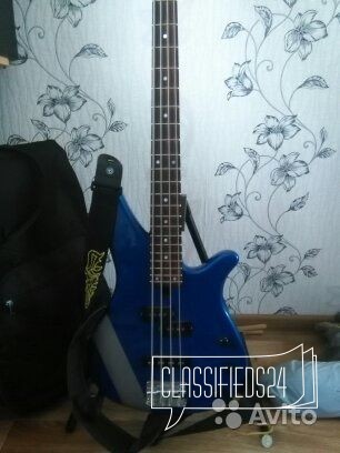 Продаю Бас Yamaha RBX 170 Dark Blue Metallic в городе Курган, фото 1, Гитары, струнные интсрументы