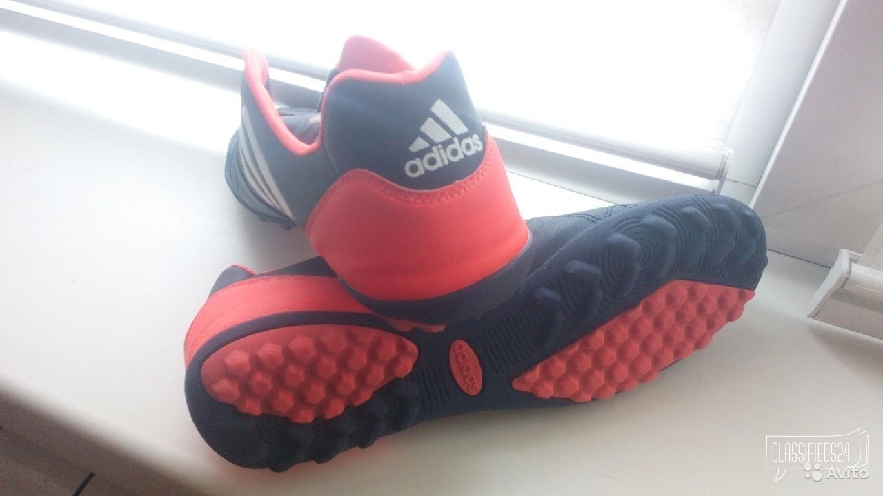 Бутсы (шиповки) Adidas (44-45 размер) в городе Брянск, фото 1, Футбол
