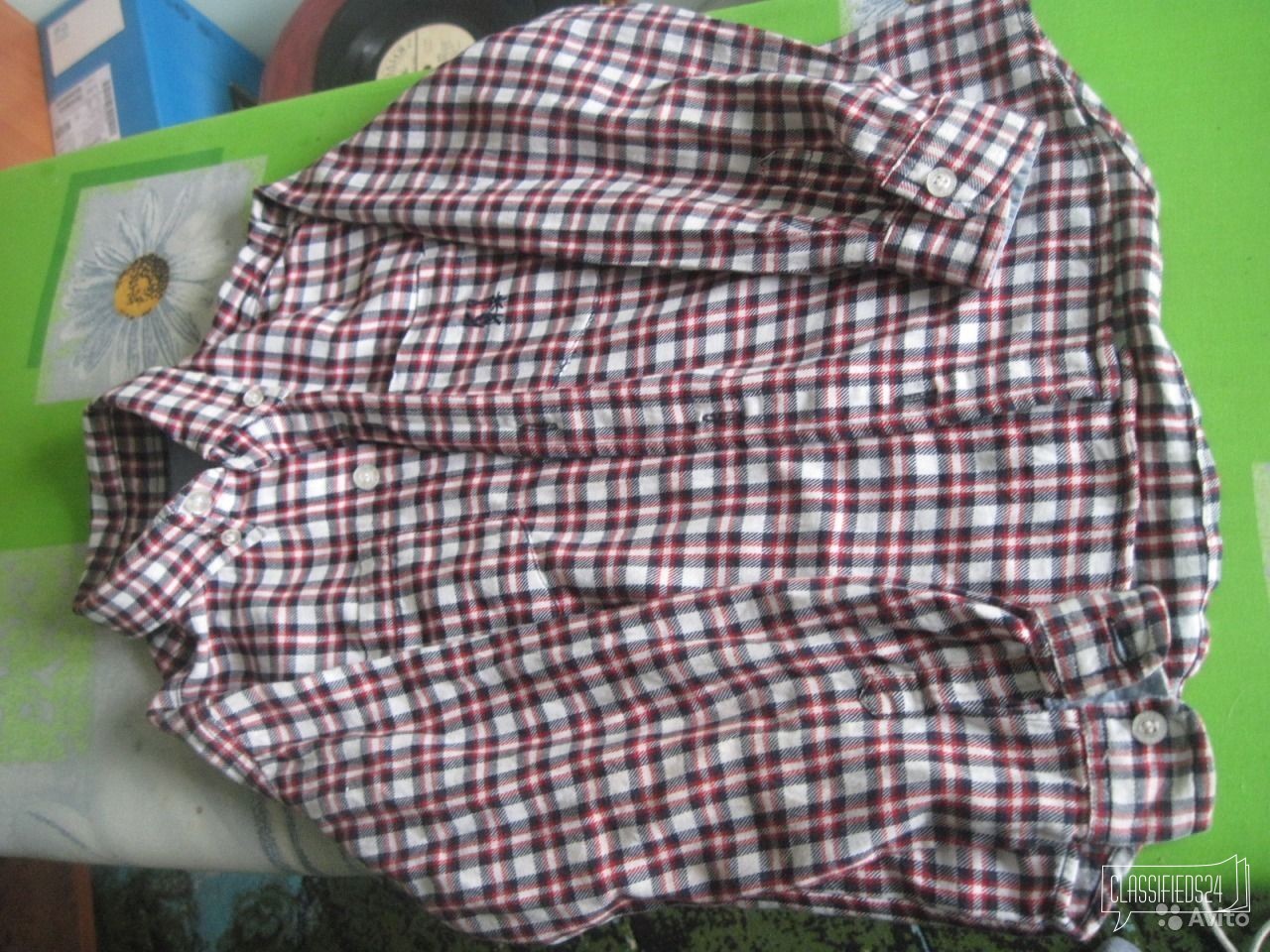 Рубашки детские в городе Чебоксары, фото 1, телефон продавца: +7 (909) 303-10-67