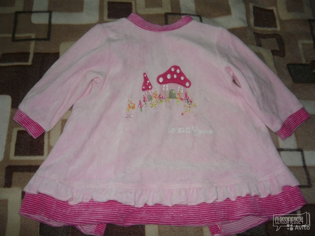 Плюшевое платьице в городе Москва, фото 1, телефон продавца: +7 (968) 958-63-52