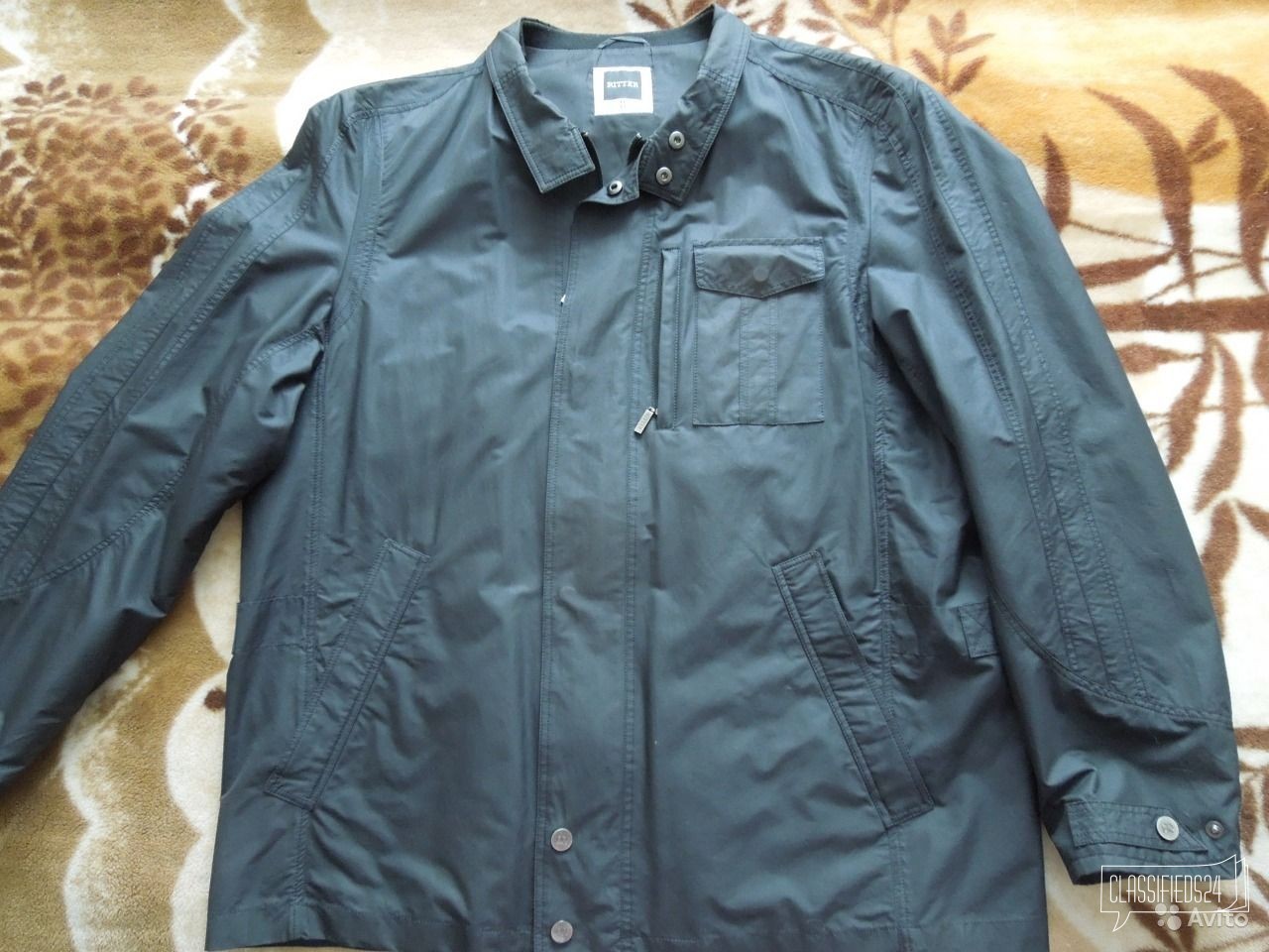 Куртка ветровка Ritter в городе Чебоксары, фото 1, Верхняя одежда