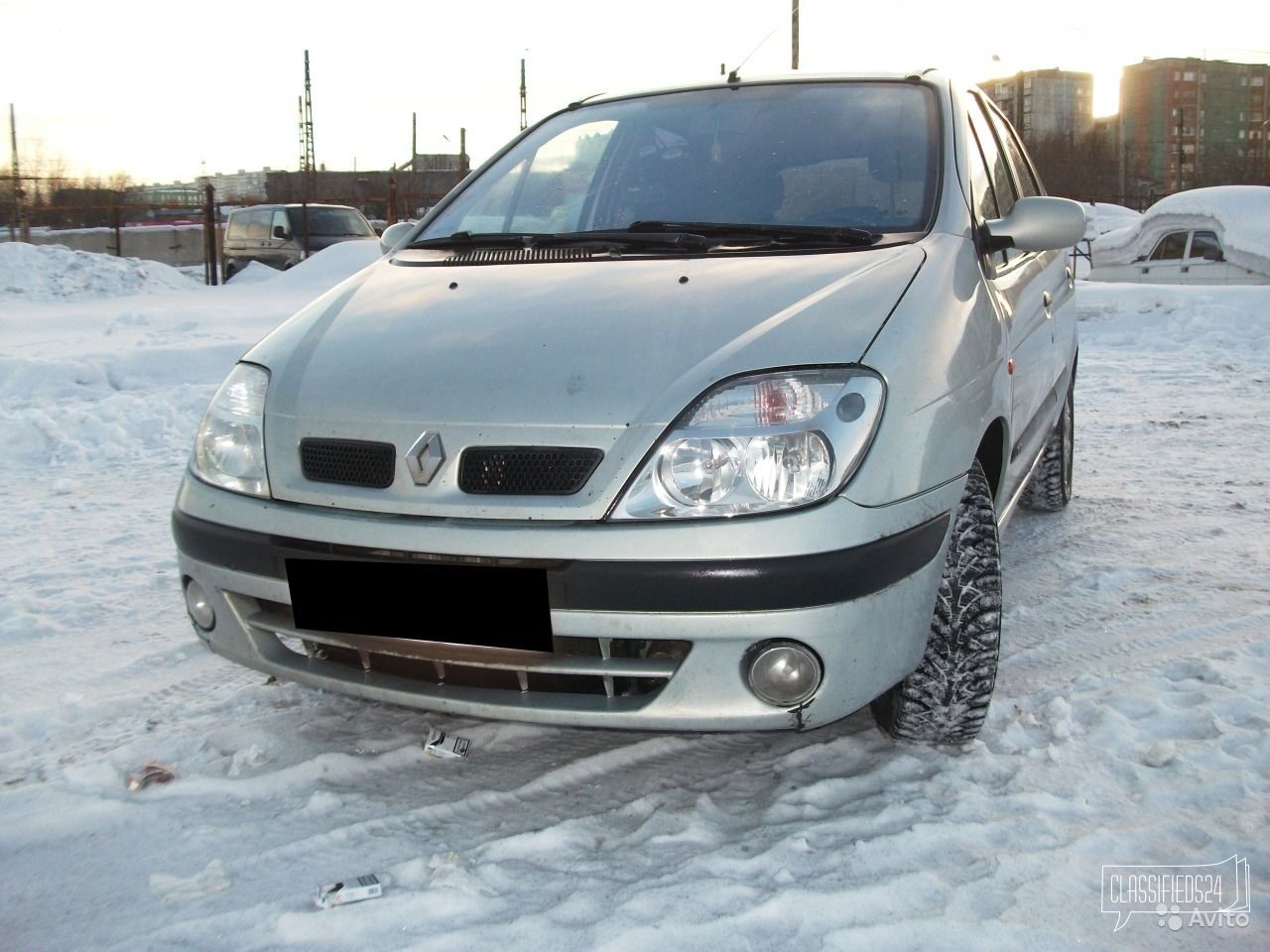 Renault Scenic, 2000 в городе Мурманск, фото 3, Мурманская область