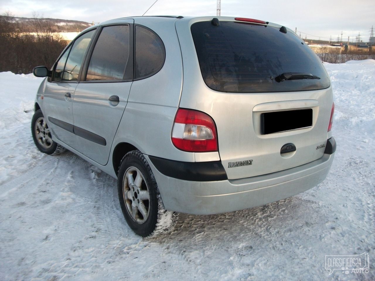 Renault Scenic, 2000 в городе Мурманск, фото 4, телефон продавца: +7 (981) 301-30-21