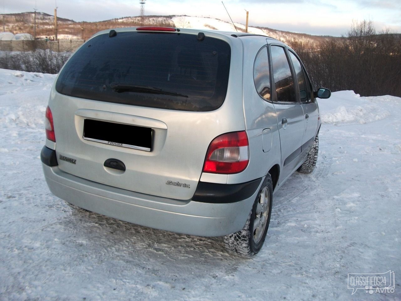 Renault Scenic, 2000 в городе Мурманск, фото 5, стоимость: 210 000 руб.