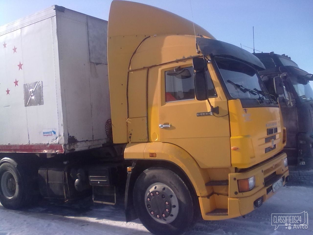 Камаз 5460 Купить Бу В России
