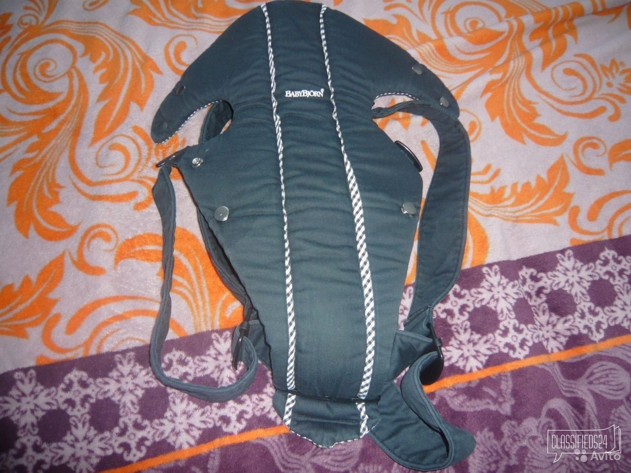 Продам рюкзак для переноски (кенгуру) в городе Новокузнецк, фото 1, стоимость: 1 200 руб.
