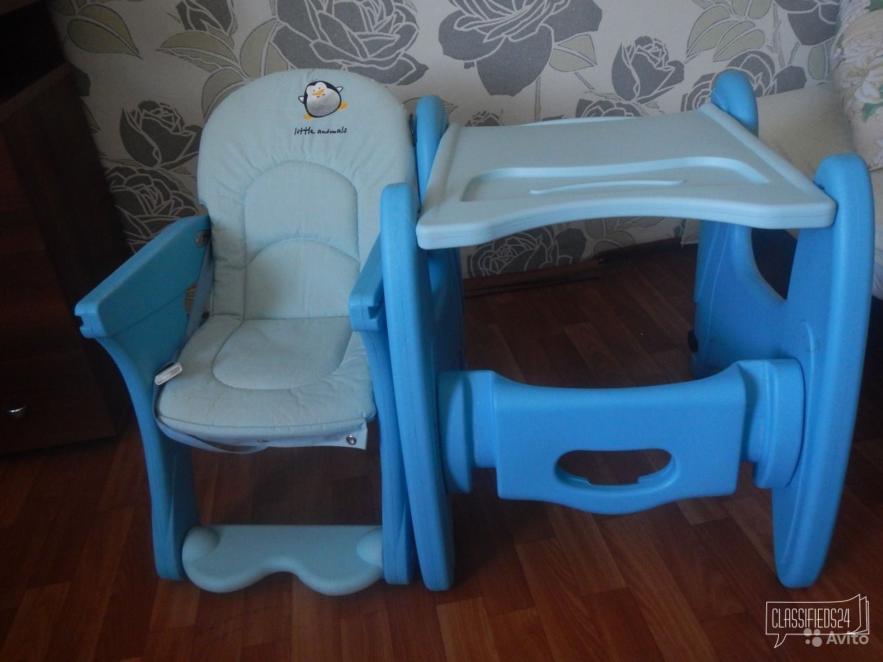 Стул для кормления Happy Baby в городе Кемерово, фото 3, телефон продавца: +7 (908) 952-70-75
