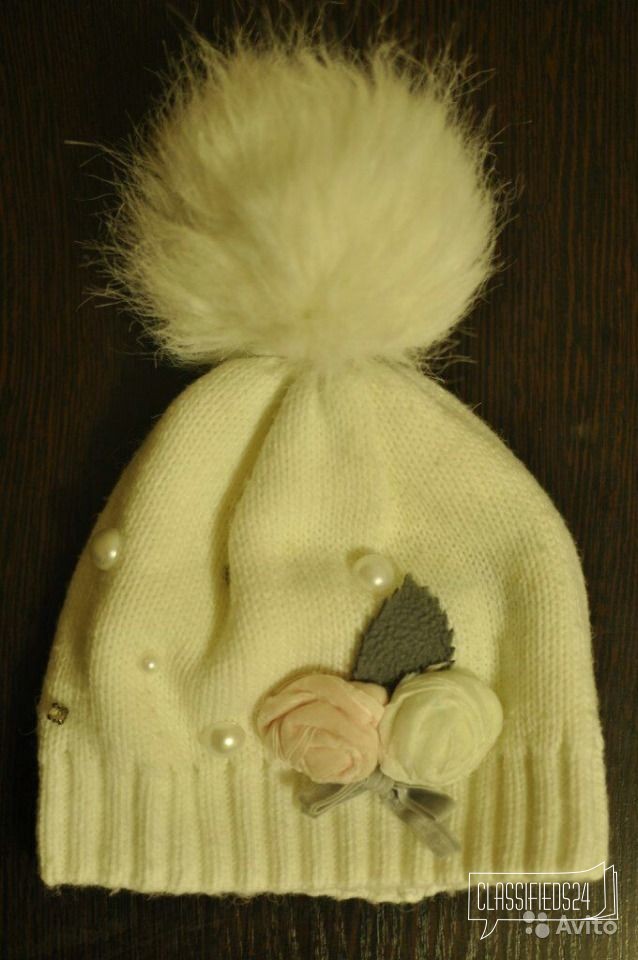 Очень красивая шапка в городе Ростов-на-Дону, фото 1, Шапки, варежки, шарфы
