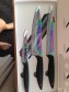 Проф. ножи с титановым покрытием(Швейцария) в городе Новокузнецк, фото 2, телефон продавца: +7 (923) 477-39-70