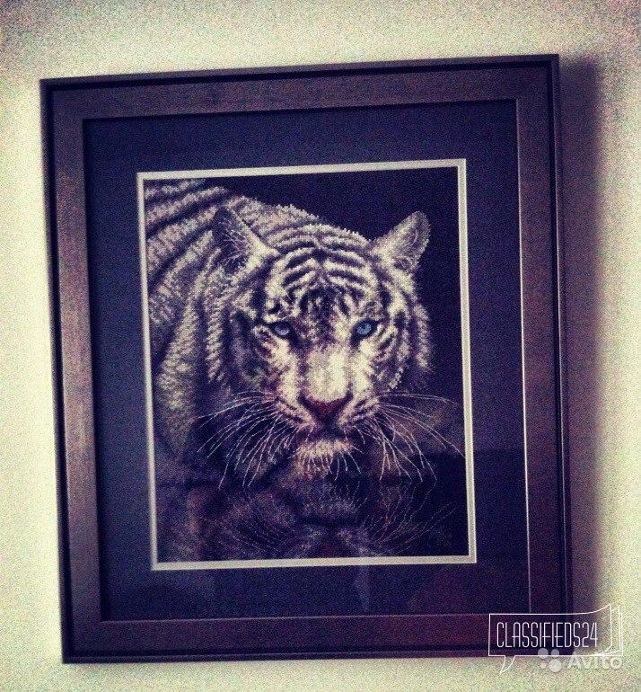 Картина Бенгальский Тигр в городе Томск, фото 1, телефон продавца: +7 (913) 117-20-80