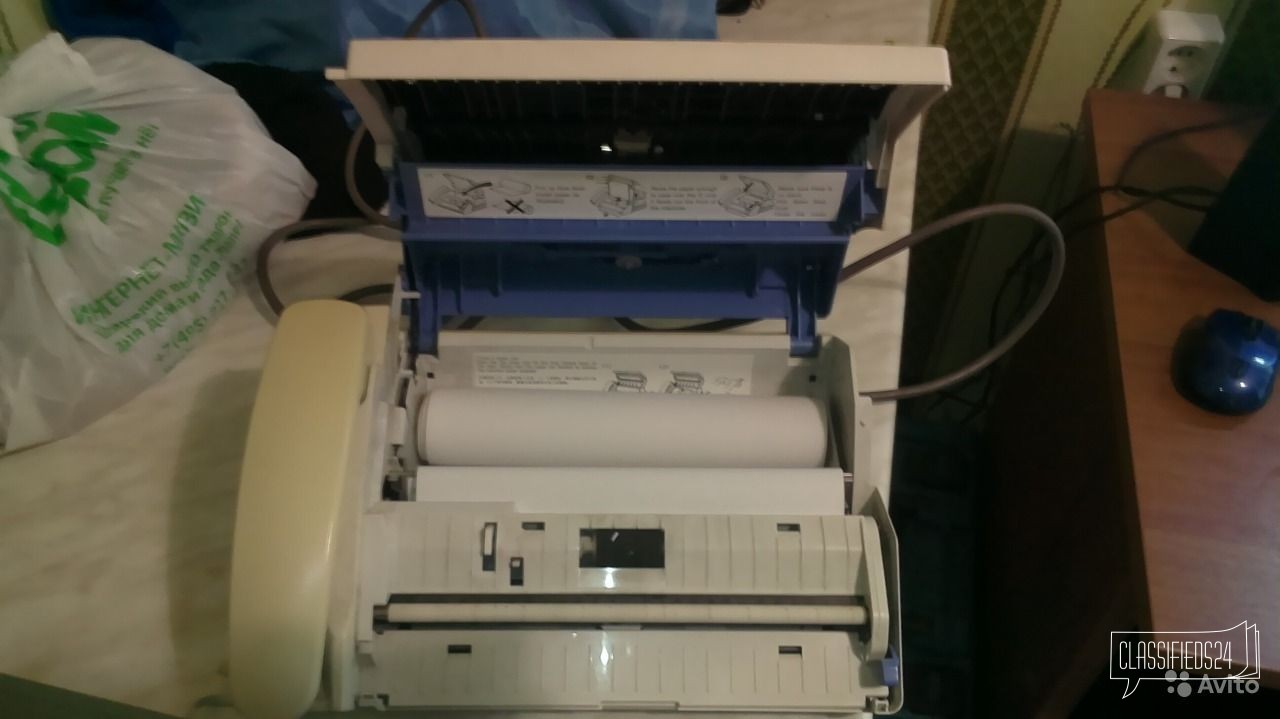 Продам старый факс в городе Воронеж, фото 2, Воронежская область