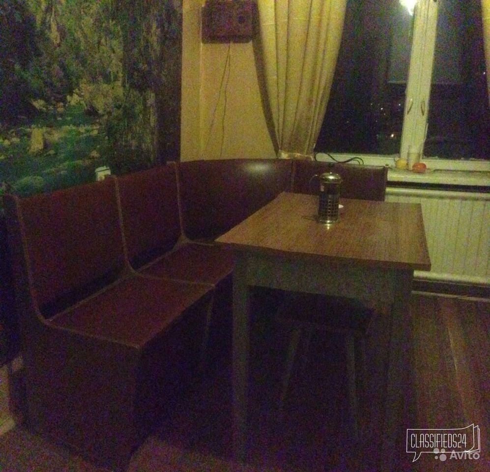 Кухонный уголок в городе Санкт-Петербург, фото 1, телефон продавца: |a:|n:|e: