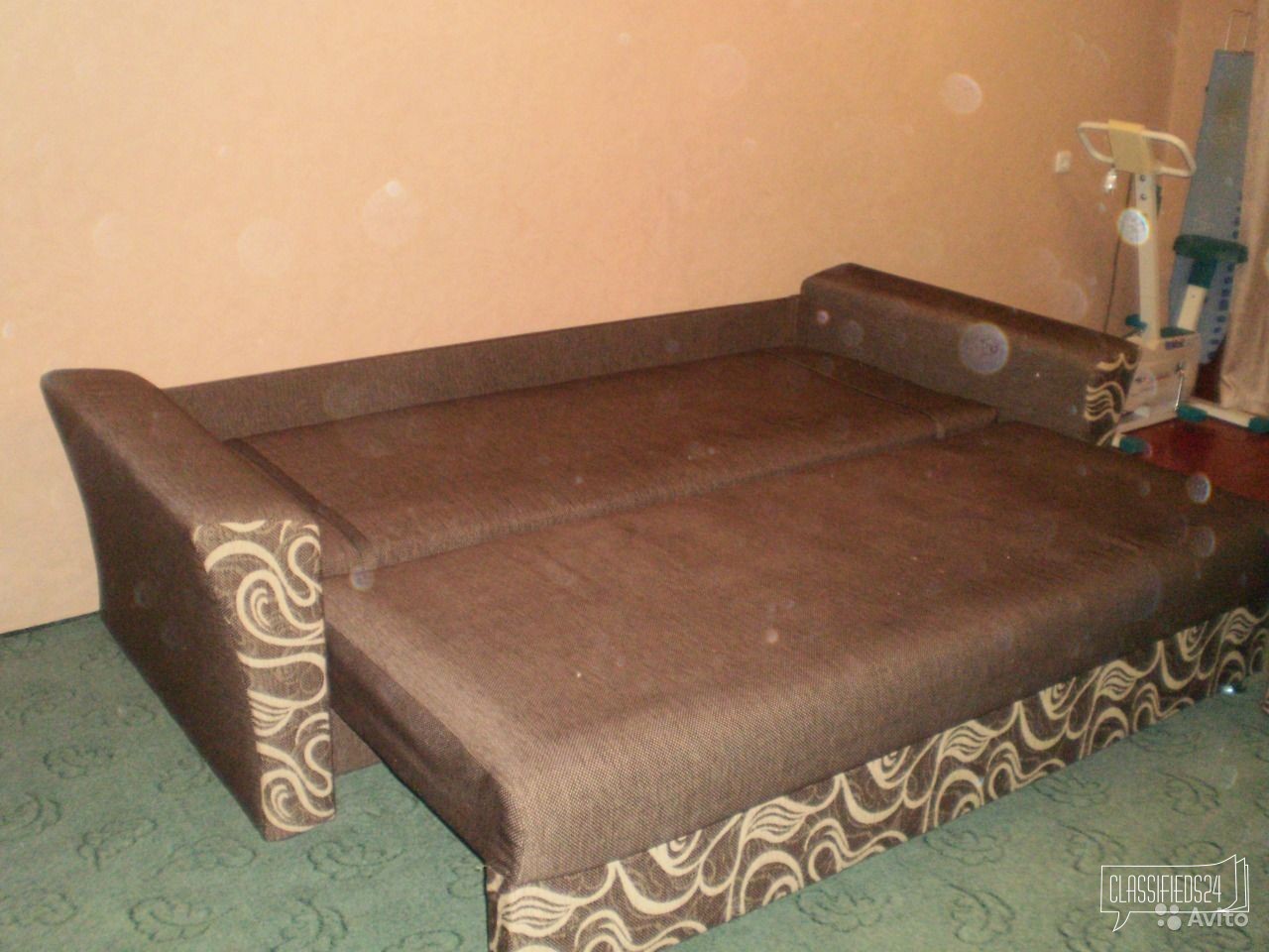 Продам мягкий уголок в городе Курган, фото 3, Кровати