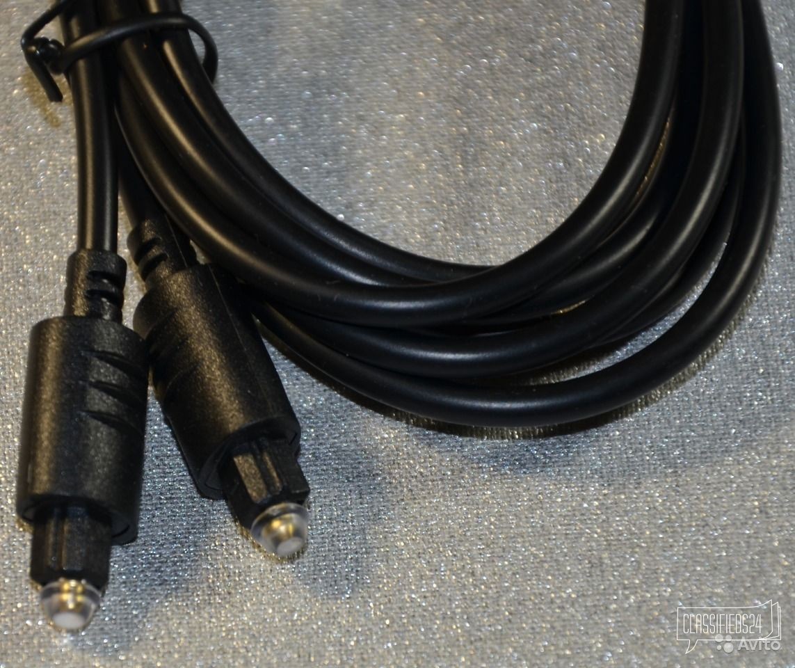 Оптический кабель в городе Омск, фото 1, Аксессуары для MP3 плееров