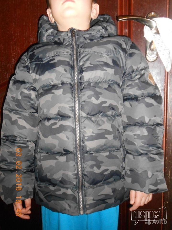 Классная курточка р. 116/122 в городе Белгород, фото 1, Верхняя одежда
