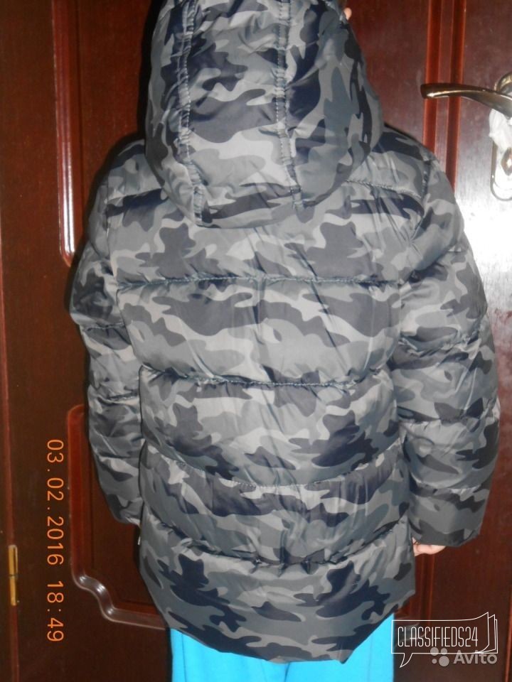 Классная курточка р. 116/122 в городе Белгород, фото 2, Белгородская область