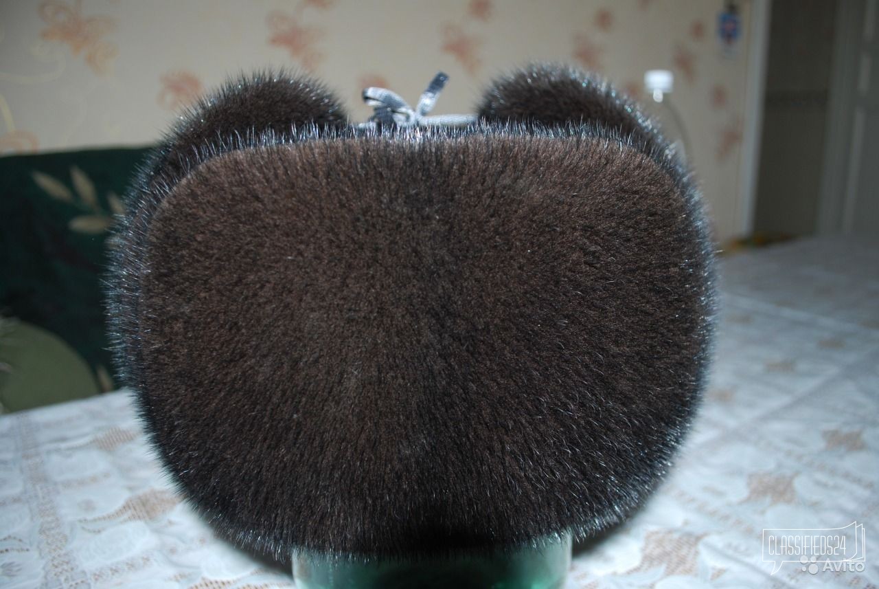Норковая шапка в городе Барнаул, фото 1, телефон продавца: +7 (923) 795-94-32